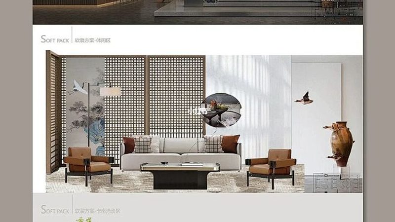 商业样板间设计尺寸规范：打造空间美学与实用性的完美结合